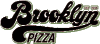 Brooklyn Pizza Sticker - Brooklyn Pizza Brooklynpizza Stickers