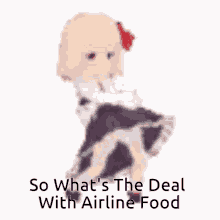 Airline Food GIF