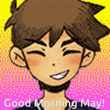Good Morning Hero Omori GIF - Good Morning Hero Omori May GIFs