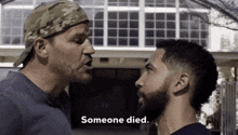 Someone Died Seal Team GIF - Someone Died Seal Team Jason Hayes GIFs