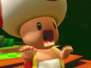 Toad Kinopio GIF - Toad Kinopio Super Mario GIFs