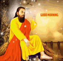 Guru Ravidass Good Morning GIF - Guru Ravidass Good Morning Morning GIFs