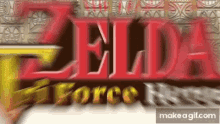 The Legend Of Zelda Tri Force Heroes GIF
