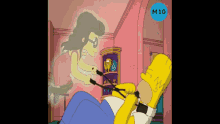 Maau Simpsons GIF - Maau Simpsons Ola GIFs