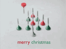 Hersheys Kisses Merry Christmas GIF