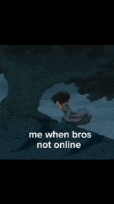 Me When Bros Not Online GIF - Me When Bros Not Online GIFs