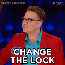 Change The Lock Family Feud Canada GIF - Change The Lock Family Feud Canada Replace The Lock GIFs