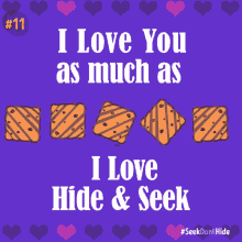Seekdonthide Hide And Seek GIF - Seekdonthide Hide And Seek Valentinesday GIFs