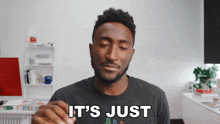 It'S Just Around The Corner Marques Brownlee GIF - It'S Just Around The Corner Marques Brownlee It'S Almost There GIFs