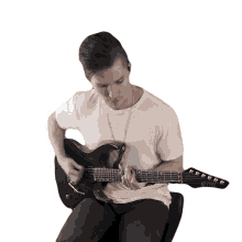 playing guitar cole rolland guitar solo musician guitarist
