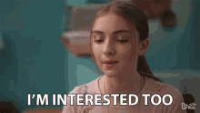 Im Interested Too Tell Me More GIF - Im Interested Too Tell Me More Interesting GIFs