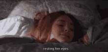 Resting Her Eyes Wanda GIF - Resting Her Eyes Wanda Wandavision GIFs