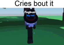 roblox cry