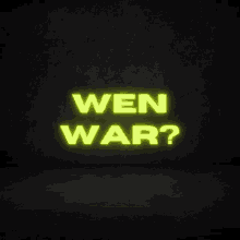 Wen War Creadore GIF - Wen War Creadore Rude GIFs
