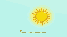sun is