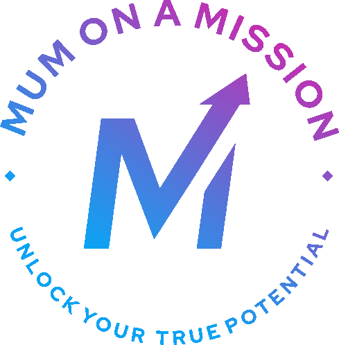 Mum On A Mission Mumonasmission Sticker - Mum On A Mission Mumonasmission Mummyonamission Stickers