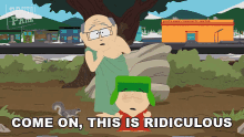 Come On This Is Ridiculous Kyle Broflovski GIF - Come On This Is Ridiculous Kyle Broflovski South Park GIFs
