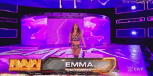 Emma Entrance GIF - Emma Entrance Wwe GIFs