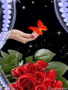 Butterfly Palm GIF - Butterfly Palm Sparkle GIFs