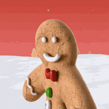 Nod Gingerbread Man GIF - Nod Gingerbread Man Ctrl GIFs