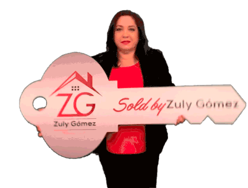 Zuly Gomez Sticker - Zuly Gomez Realtor Stickers