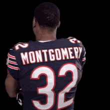 David Montgomery Bears Chicago GIF - David Montgomery Bears Chicago Smile GIFs