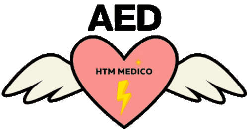 Aed Htm Sticker - Aed Htm Htmmedico Stickers