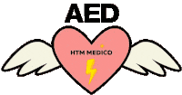 Aed Htm Sticker - Aed Htm Htmmedico Stickers