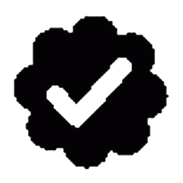 Verified Black Sticker - Verified Black Stickers