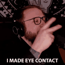 I Made Eye Contact Tiger Writer GIF - I Made Eye Contact Tiger Writer Eye Contact GIFs