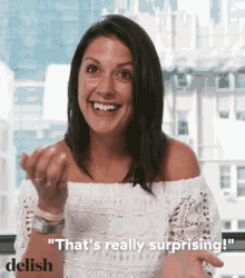 Cooking Show Surprised GIF - Cooking Show Surprised Tasting Reaction GIFs