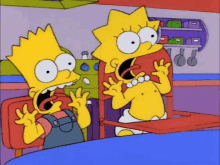 Calm Down The Simpsons GIF - Calm Down The Simpsons Bart GIFs