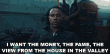 Want The Money The Fame GIF - Want The Money The Fame The View Form The House In The Valley GIFs
