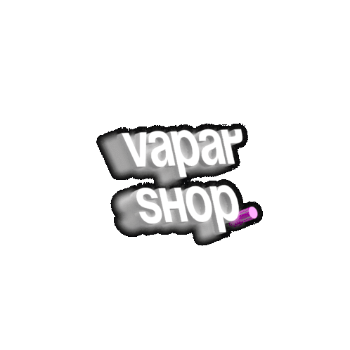 Vape Vapar Shop Sticker - Vape Vapar Shop Shop Stickers