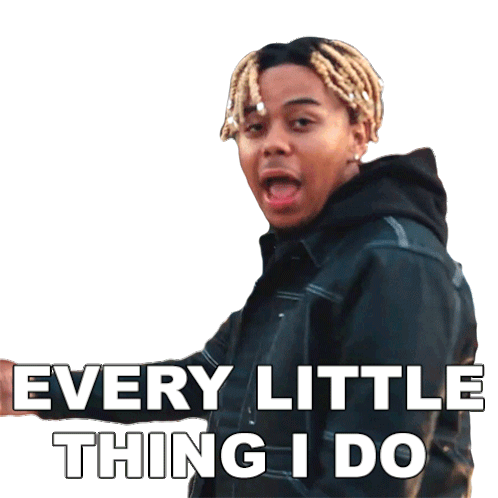 Every Little Thing I Do Cordae Sticker - Every Little Thing I Do Cordae Ybn Cordae Stickers