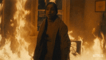 House On Fire Black Mirror GIF - House On Fire Black Mirror Burning Room GIFs