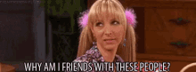 Questionable GIF - Friends Phoebe Why GIFs