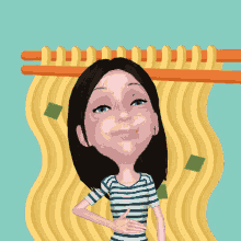 Food Noodles GIF - Food Noodles Hungry GIFs