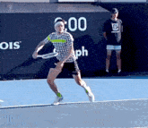 Alexander Bublik Running Forehand GIF - Alexander Bublik Running Forehand Tennis GIFs