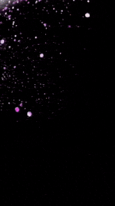 a black background with purple hearts and the word rikivarz on it