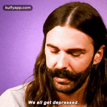 We All Get Depressed..Gif GIF - We All Get Depressed. Noize Mc Face GIFs