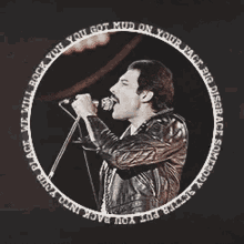 Freddie Mercury Queen GIF - Freddie Mercury Queen Concert GIFs