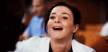 Greys Anatomy Laughing GIF - Greys Anatomy Laughing GIFs