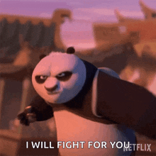 Im Ready To Fight Po GIF - Im Ready To Fight Po Kung Fu Panda Dragon Knight GIFs