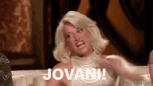 Jovani Dorinda Medley GIF - Jovani Dorinda Medley Rhony GIFs