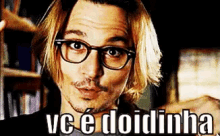 Johnnydepp / Você é Doidinha / Doida / Maluquinha / GIF - Johnny Depp Crazy Youre Crazy GIFs