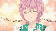 Gabi Nagoshi Saiki GIF - Gabi Nagoshi Gabi Nagoshi GIFs