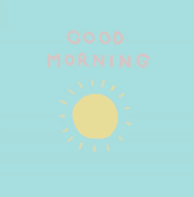Good Morning Sun GIF - Good Morning Sun Animation GIFs
