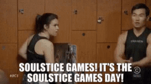Broad City Soulstice Games GIF - Broad City Soulstice Games Solstice GIFs