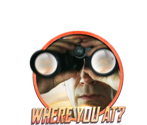 Where You At Cyclone Sticker - Where You At Cyclone Top Gun Maverick Stickers